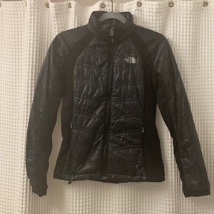 North Face Black Down & Primaloft jacket